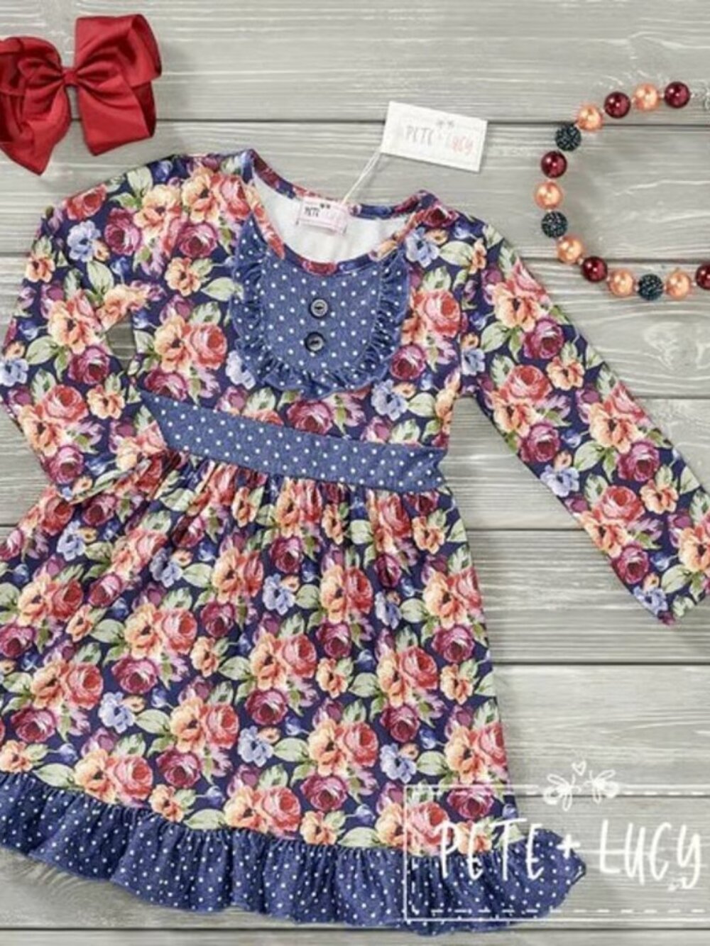 Full Of Flowers Dress